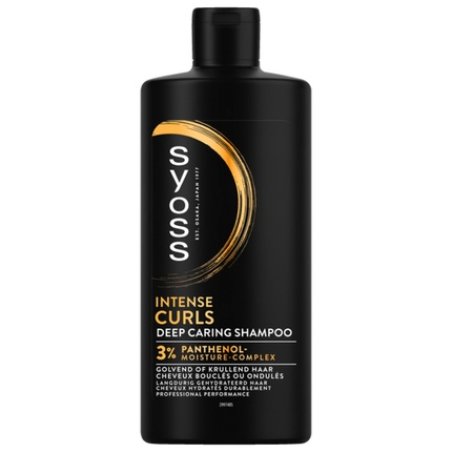 Syoss Syoss Intense Shampoo Curls Deep Caring 440 Ml