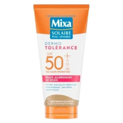 Mixa Dermo Tolerance Sun Milk For Sunallergic Skin Spf50 175 Ml