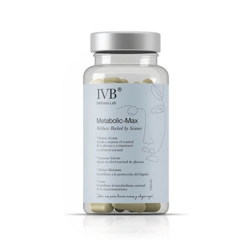 Ivb Wellness Metabolic Max 60 Capsules