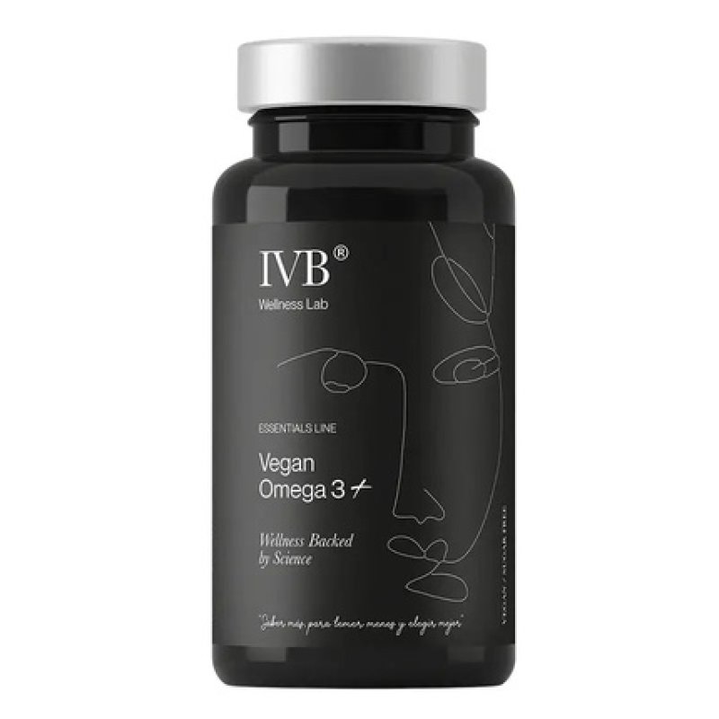 Ivb Wellness Lab Vegan Omega 3 90 Capsules