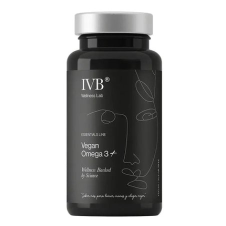 Ivb Wellness Lab Vegan Omega 3 90 Capsules