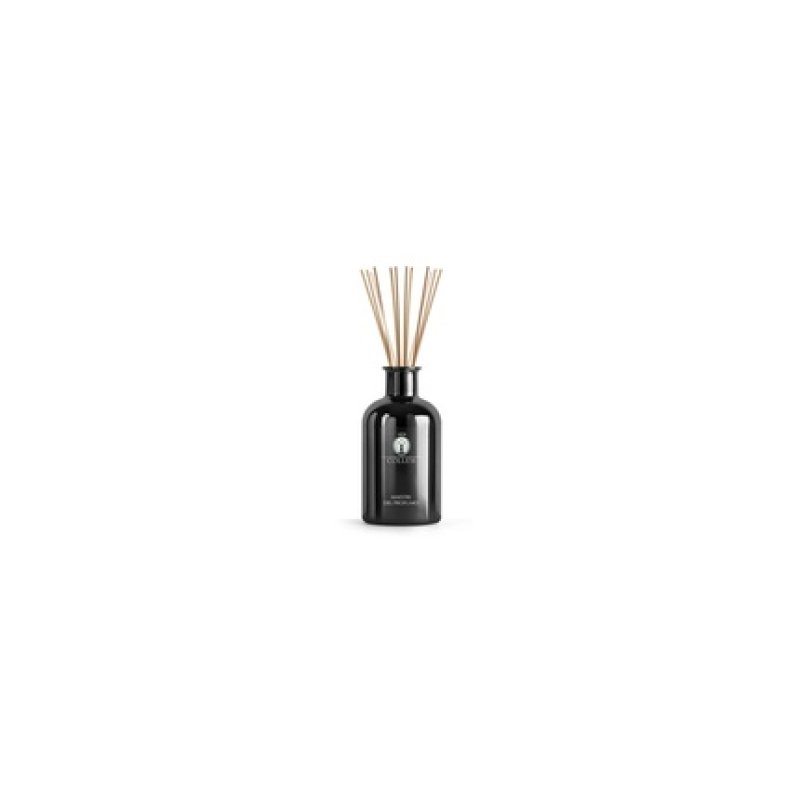 Collesi Black Wicker Room Diffuser 500ml With 300ml Essence And Sticks