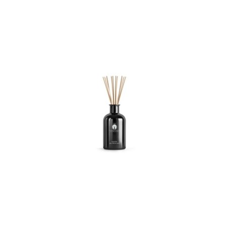 Collesi Black Wicker Room Diffuser 500ml With 300ml Essence And Sticks