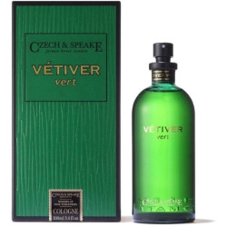 Czech & Speake Vetiver Vert Cologne 100 Ml Spray