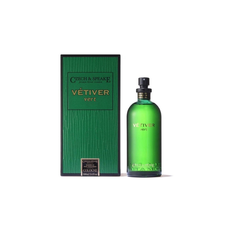 Czech & Speake Vetiver Vert Cologne 100 Ml Spray