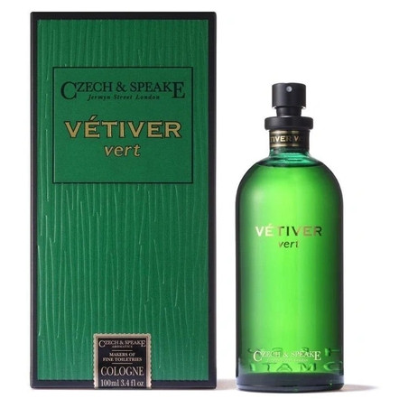 Czech & Speake Vetiver Vert Cologne 100 Ml Spray