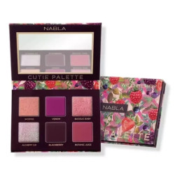 Nabla Cutie Palette Wild Berry New In Box
