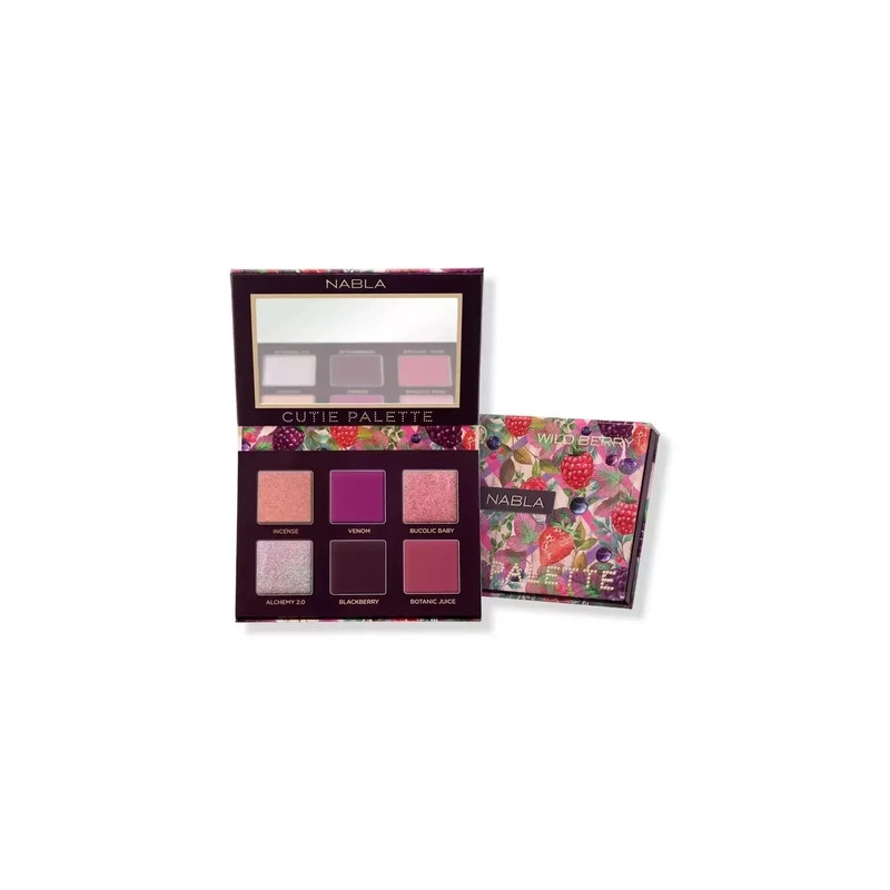 Nabla Cutie Palette Wild Berry New In Box