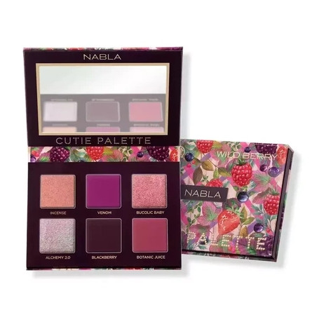 Nabla Cutie Palette Wild Berry New In Box