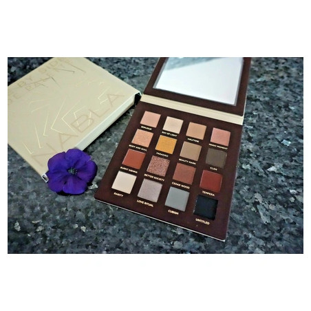 Nabla Side By Side Nude Palette Full Size Authentic