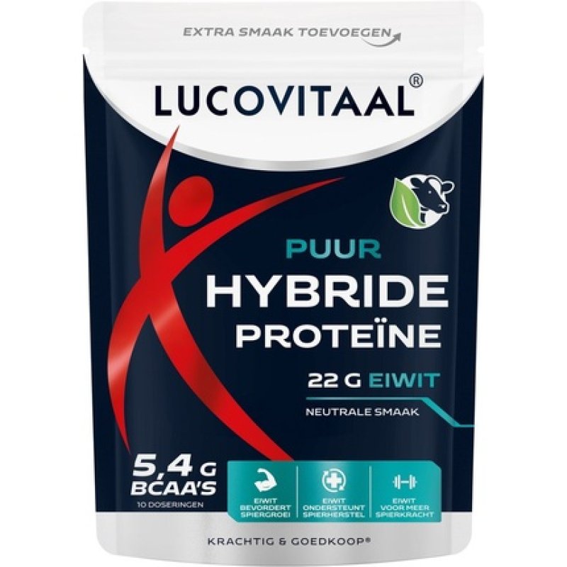 Lucovitaal Protein Hybrid Pure 250 Grams