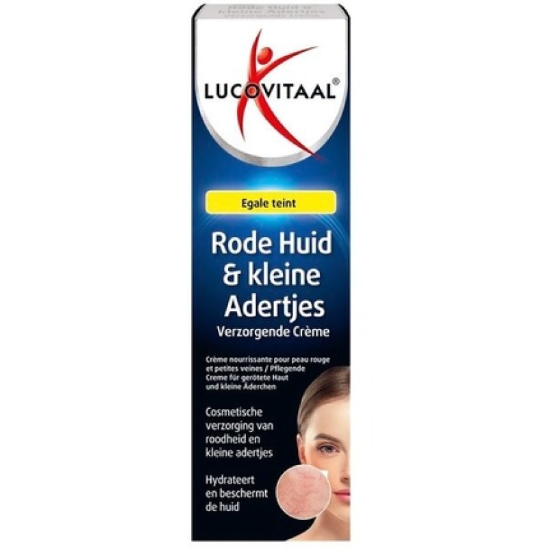 Lucovitaal Red Skin & Small Veins Caring Cream