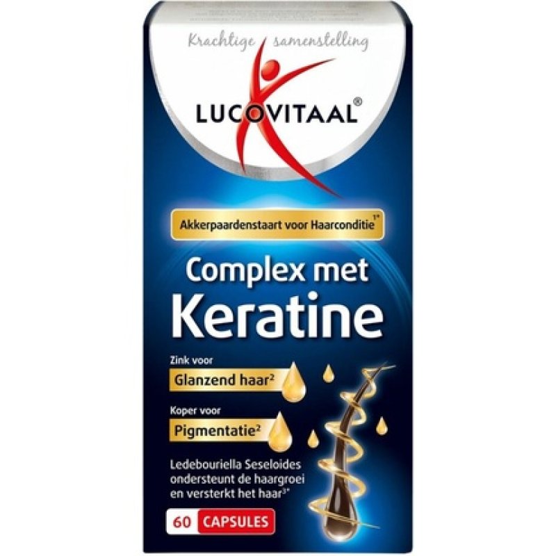 Lucovitaal Complex With Keratin 60 Capsules