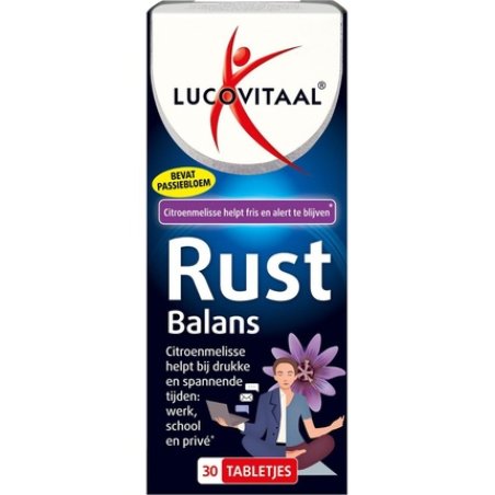 Lucovitaal Rest Balance 30 Tablets