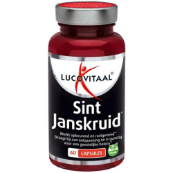 Lucovitaal St John's Wort 60 Capsules