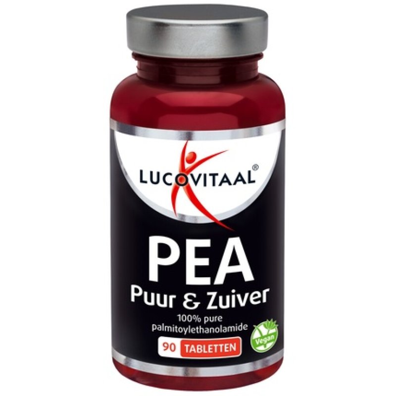 Lucovitaal Pea Pure & Pure 90 Tablets