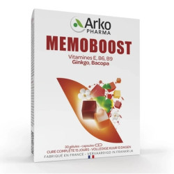 Arkopharma Memoboost Capsules 30 Capsules