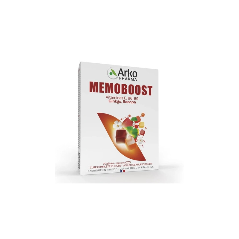 Arkopharma Memoboost Capsules 30 Capsules