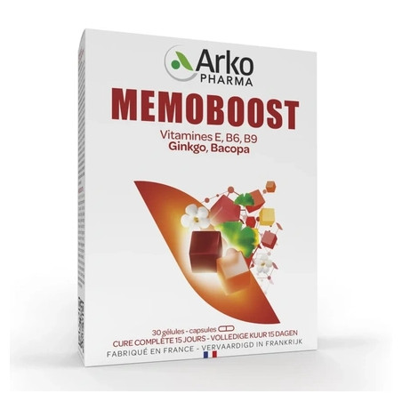 Arkopharma Memoboost Capsules 30 Capsules