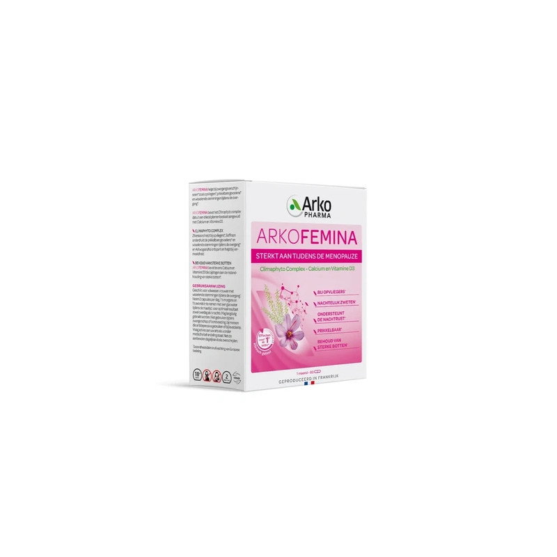 Arkopharma Arkofemina Capsules 60 Capsules