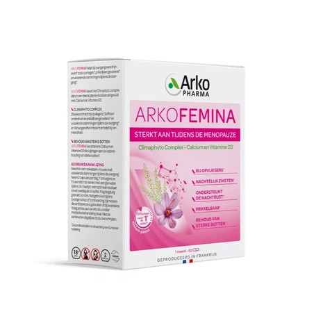 Arkopharma Arkofemina Capsules 60 Capsules