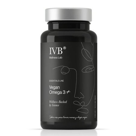 Ivb Wellness Vegan Omega 3 60 Capsules