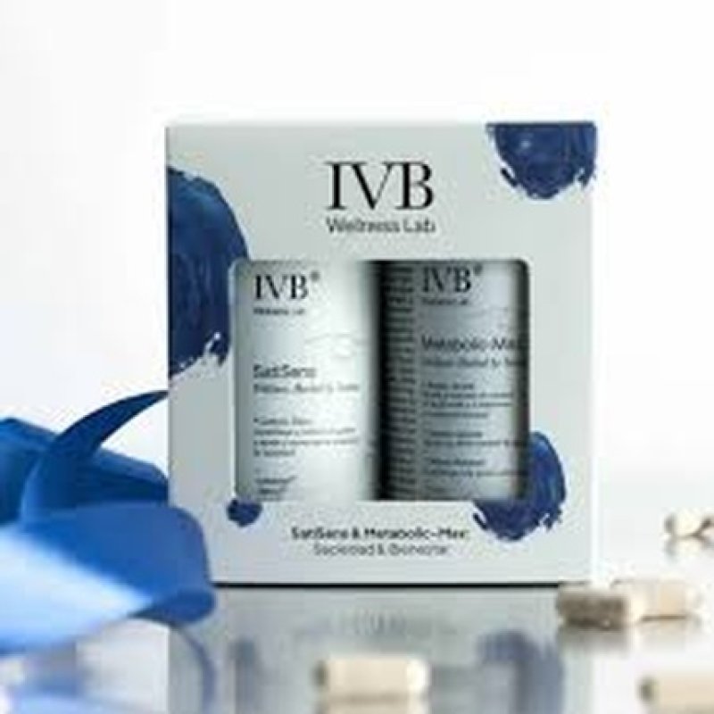 Ivb Wellness Lab Ivb Detox Pack Metabolicmax And Satisens 60 Capsules
