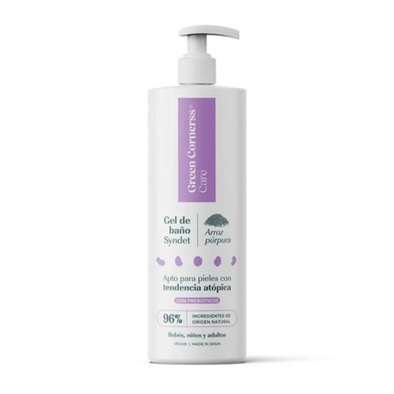 Green Cornerss Purple Rice Bath Gel 400 Ml