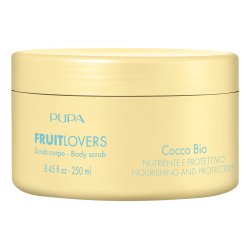 PUPA Milano Fruit Lovers Cocco Bio Gommage corporel 250 ml