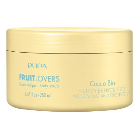 Pupa Fruit Lovers Scrub Body Avocado 250 Milliliters