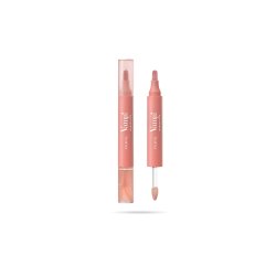 Pupa Vamp Marker Duo Lip Marker & Oilgloss 002 Frozen Rose 4 Ml