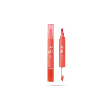 PUPA Milano Vamp! Marker Duo brillant à lèvres 2,6 ml 009 Jelly Coral