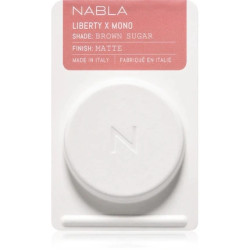 Nabla Liberty X Mono Eyeshadow Color Brown Sugar 13 G