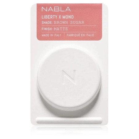 Nabla Liberty X Mono Eyeshadow Color Brown Sugar 13 G
