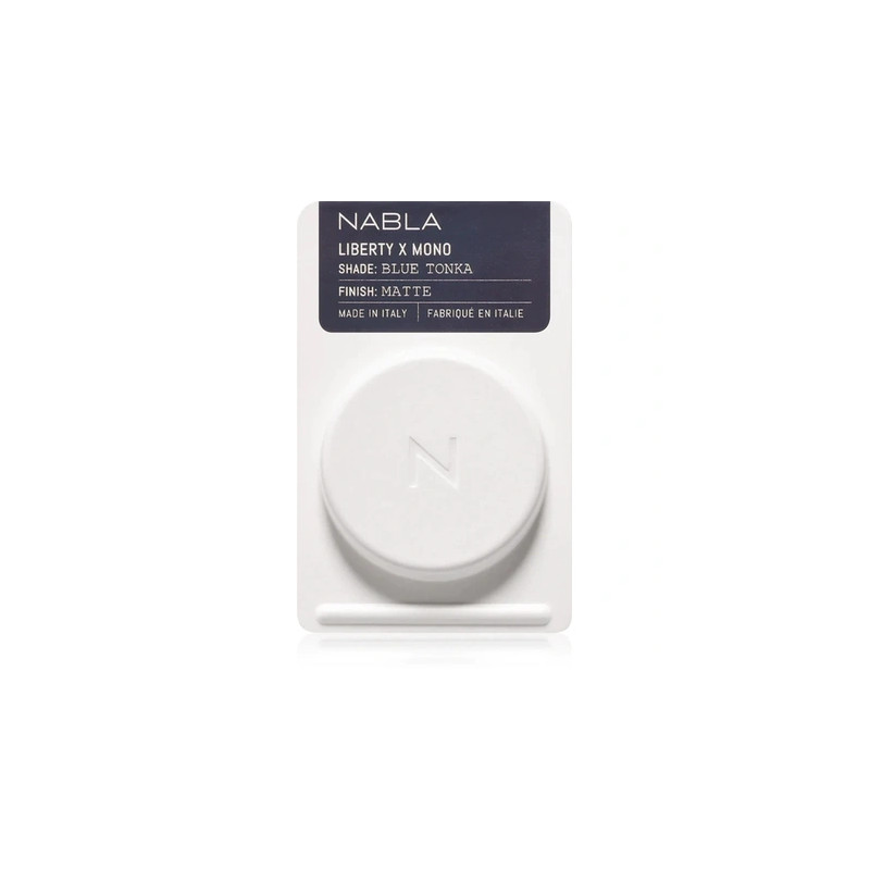 Nabla Liberty X Mono Eyeshadow Color Blue Tonka 15 G