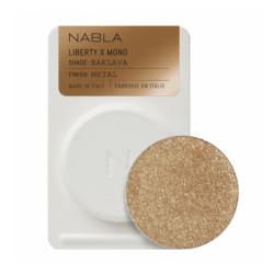 Nabla Liberty X Mono Metal Baklava Eyeshadow Single 1g