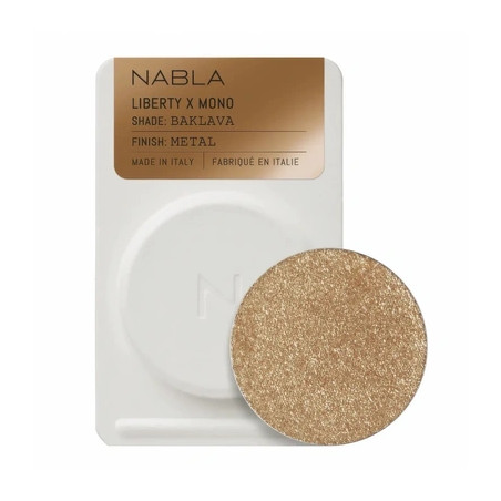 Nabla Liberty X Mono Metal Baklava Eyeshadow Single 1g