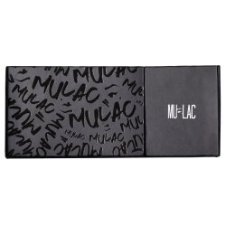 Mulac Cosmetics Large Shot Palette étui compact pour maquillage Noir