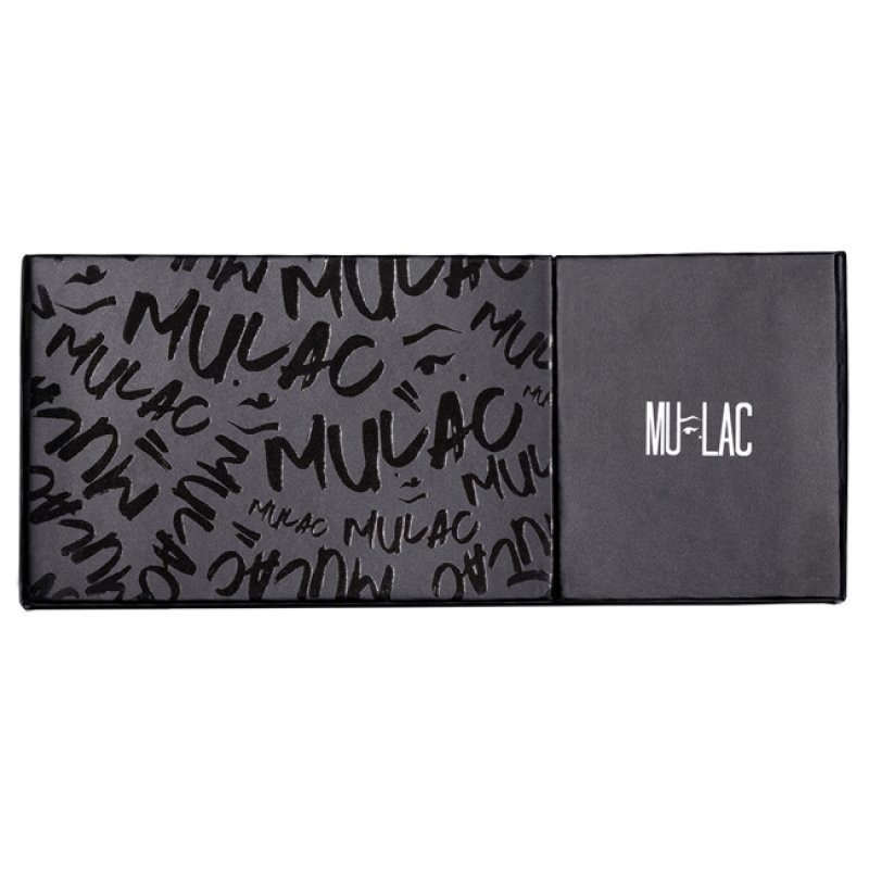 Mulac Cosmetics Large Shot Palette étui compact pour maquillage Noir