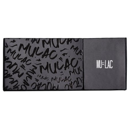 Mulac Cosmetics Large Shot Palette étui compact pour maquillage Noir