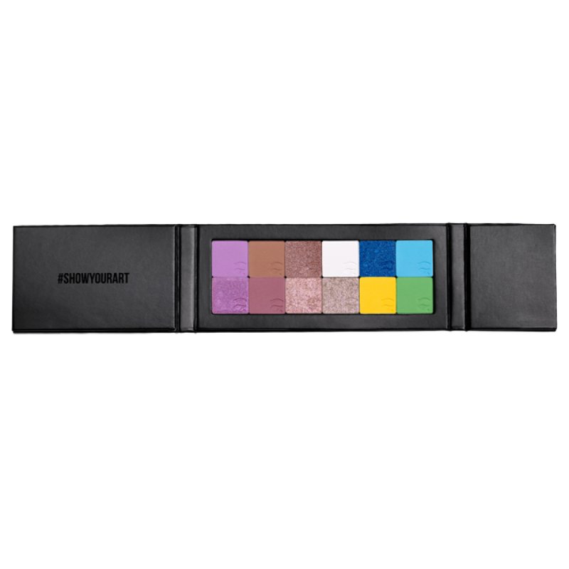 Mulac Cosmetics Large Shot Palette