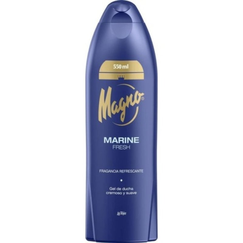 Magno Shower Gel Marine Fresh 600ml Refreshing Body Care