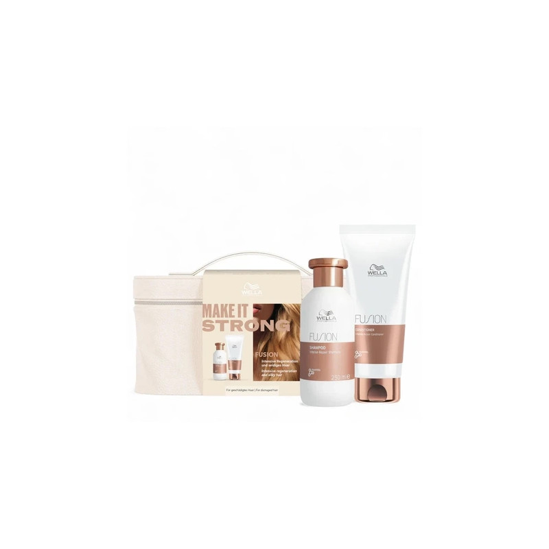 Wella Fusion Intense Repair Gift Set 250 Ml Shampoo 200 Ml Conditioner