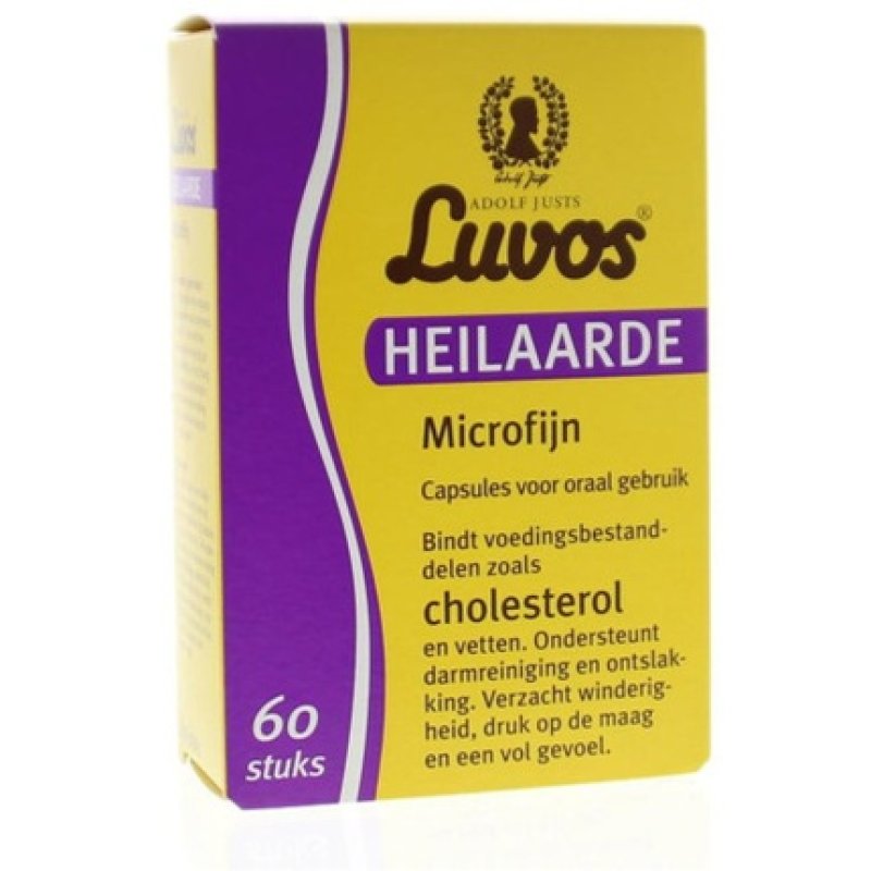 Luvos Healing Earth Microfine 60 Capsules