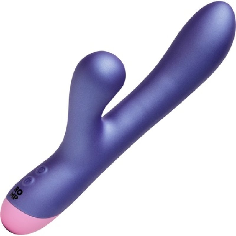 Ro Mp Romp Pulse Rabbit Silicone Rechargeable Vibrator With Pleasure Air Technology