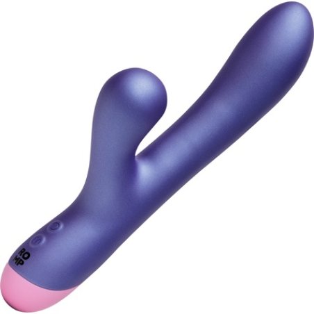 Ro Mp Romp Pulse Rabbit Silicone Rechargeable Vibrator With Pleasure Air Technology