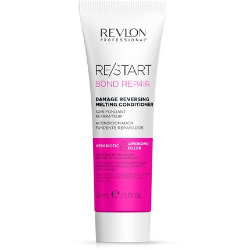 Revlon Professional Restart Bond Repair Damage Reversing Melting Conditioner 30 Ml