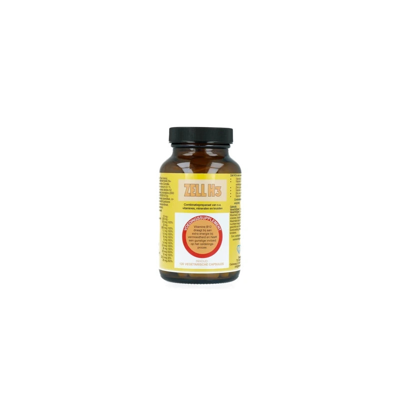 Zell H3 Capsules 120 Capsules
