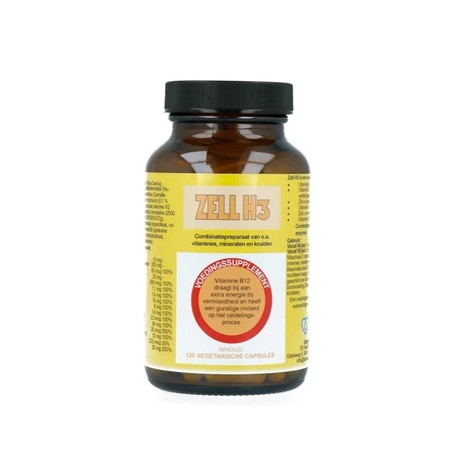 Zell H3 Capsules 120 Capsules