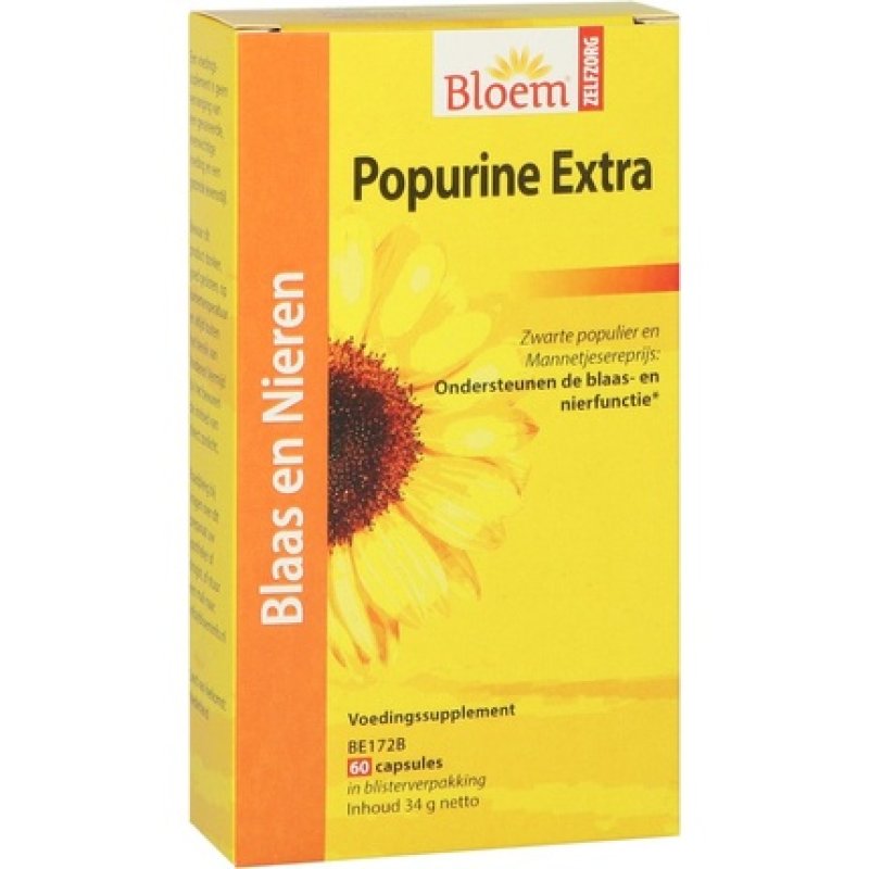Bloem Popurine Extra 60 Capsules